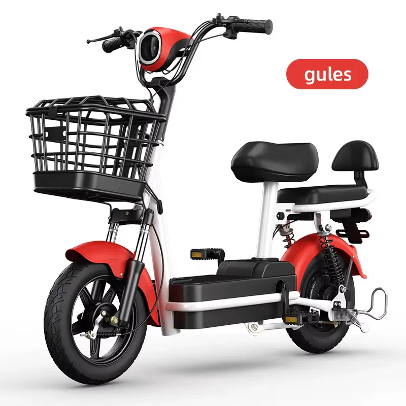 48V 50km Range Electric Bicycle Two-Wheel Smart Bike — image 2