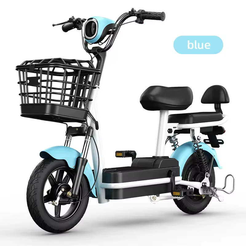 48V 50km Range Electric Bicycle Two-Wheel Smart Bike — image 3
