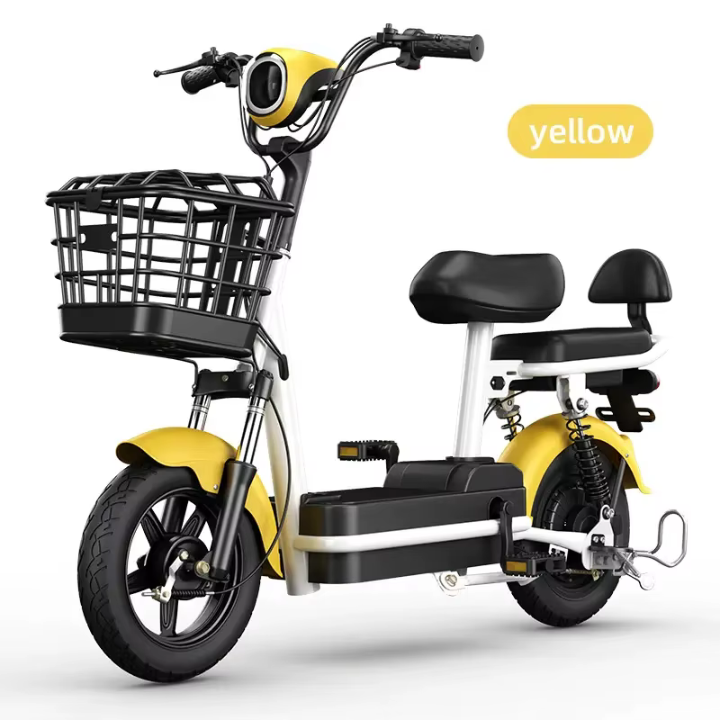 48V 50km Range Electric Bicycle Two-Wheel Smart Bike — image 4