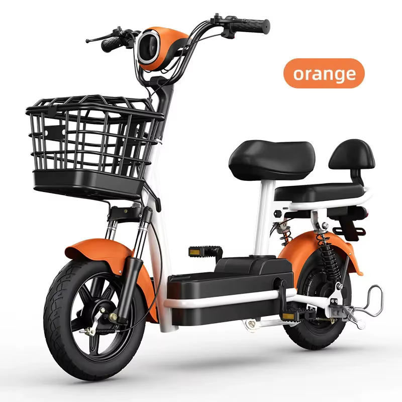 48V 50km Range Electric Bicycle Two-Wheel Smart Bike — image 5