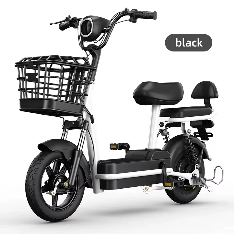 48V 50km Range Electric Bicycle Two-Wheel Smart Bike — image 6