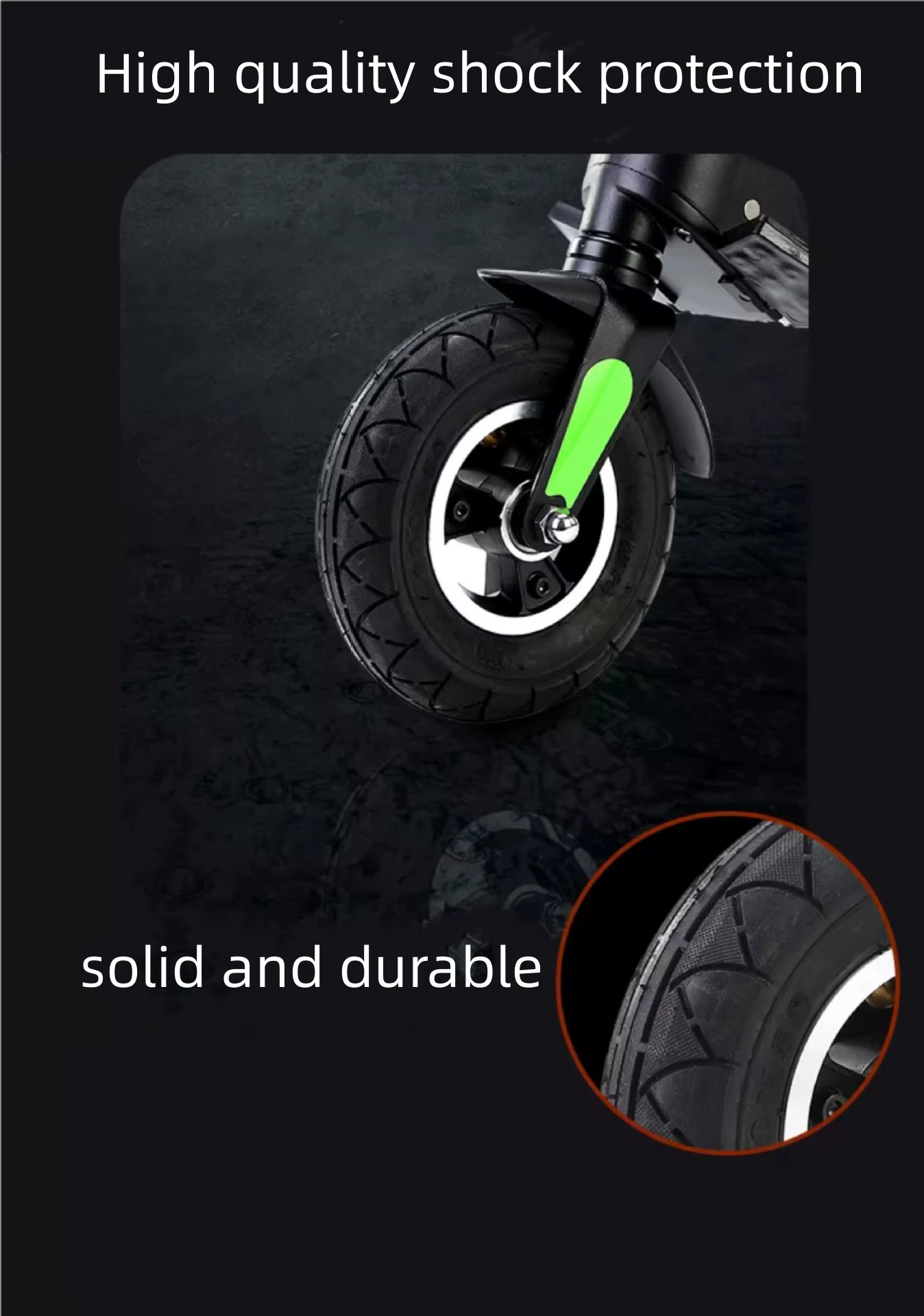 High Carbon Steel Folding Electric Bike — image 4