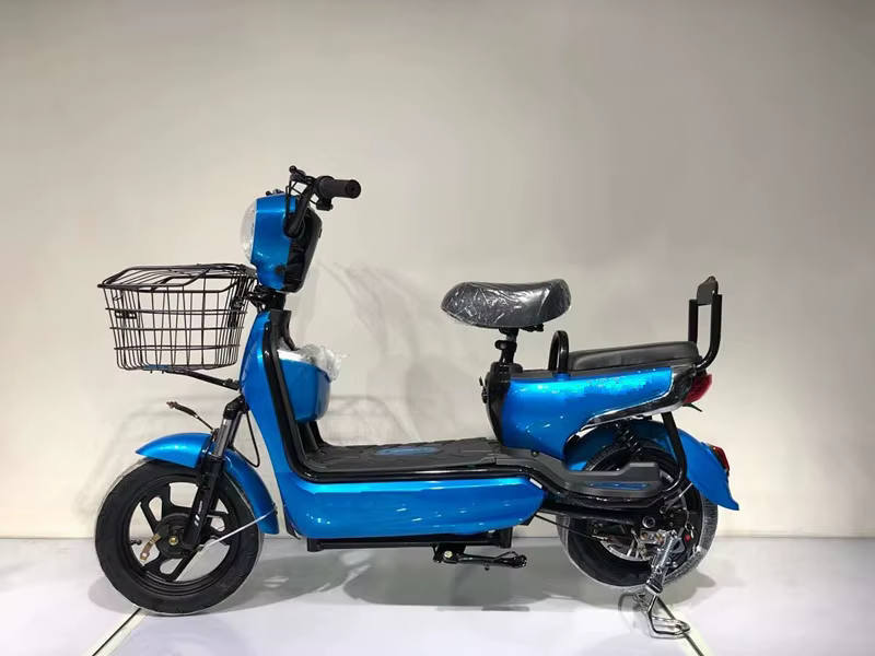 12ah Fashionable City Electric Bicycle — image 4