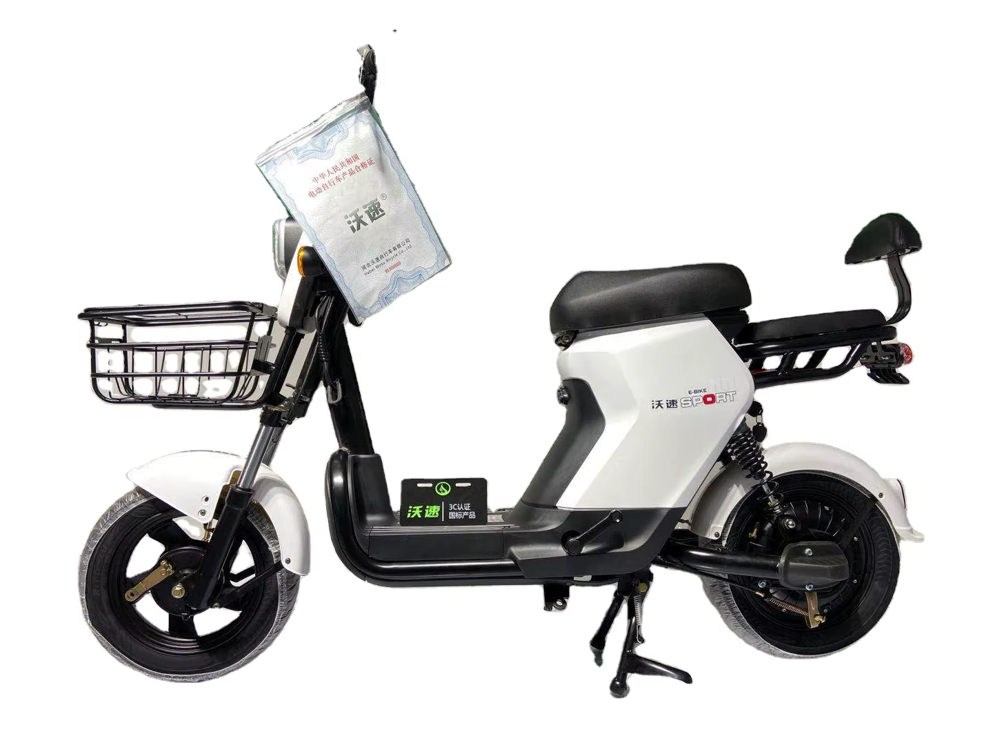 Electric City Coco 350W Adult Electric Scooter — image 3