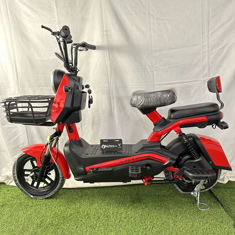 High Quality 48V Electric City Bike Fat Tire Electric Bicycle — image 3