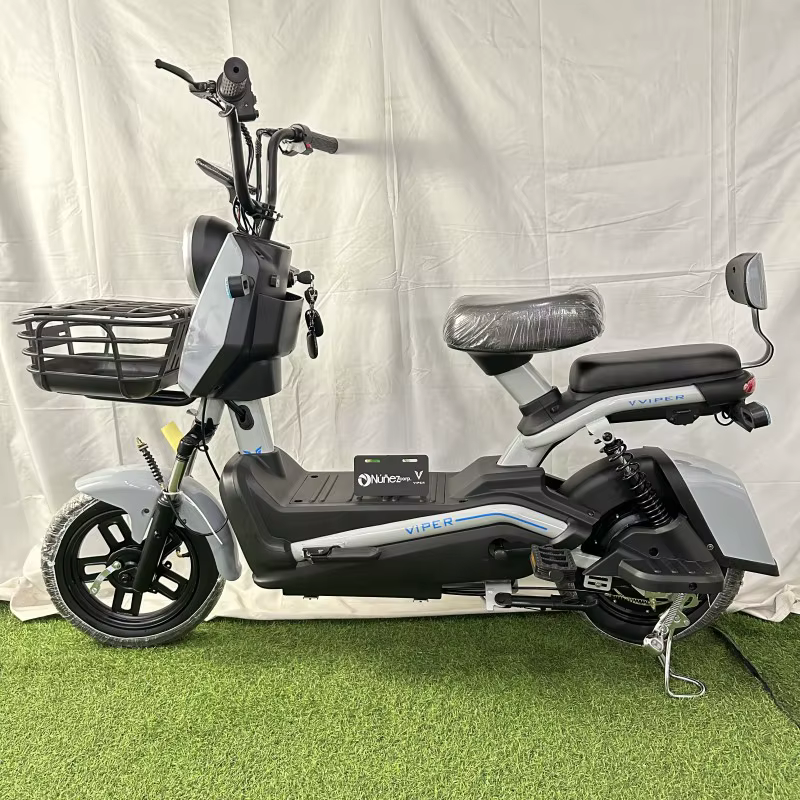 High Quality 48V Electric City Bike Fat Tire Electric Bicycle — image 4