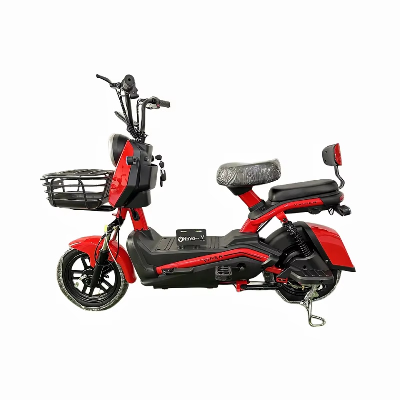 High Quality 48V Electric City Bike Fat Tire Electric Bicycle — image 5
