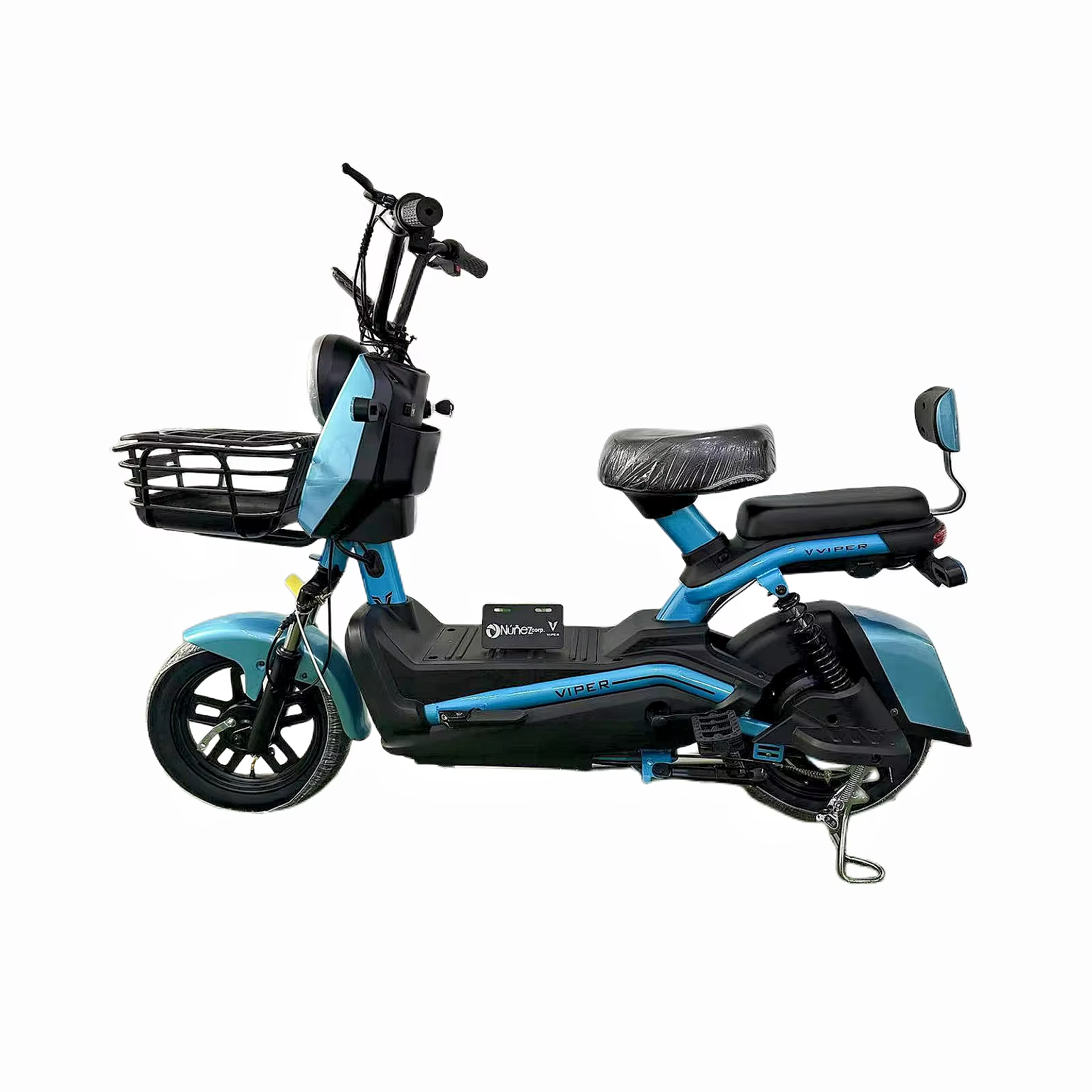 High Quality 48V Electric City Bike Fat Tire Electric Bicycle — image 6