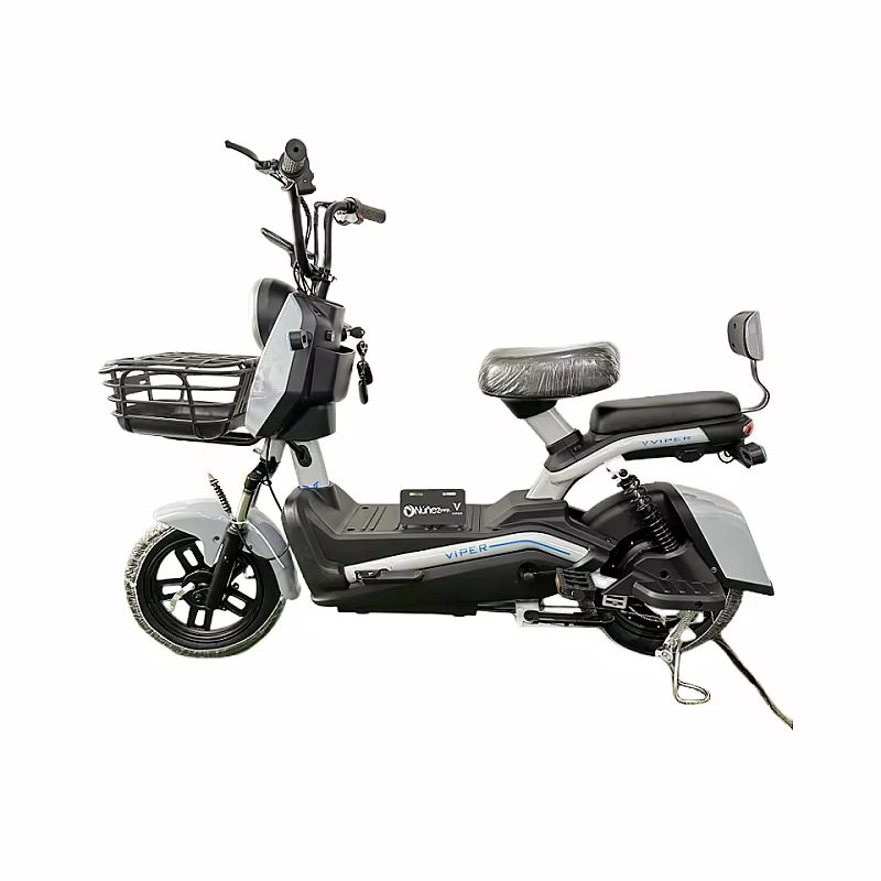 High Quality 48V Electric City Bike Fat Tire Electric Bicycle — image 7