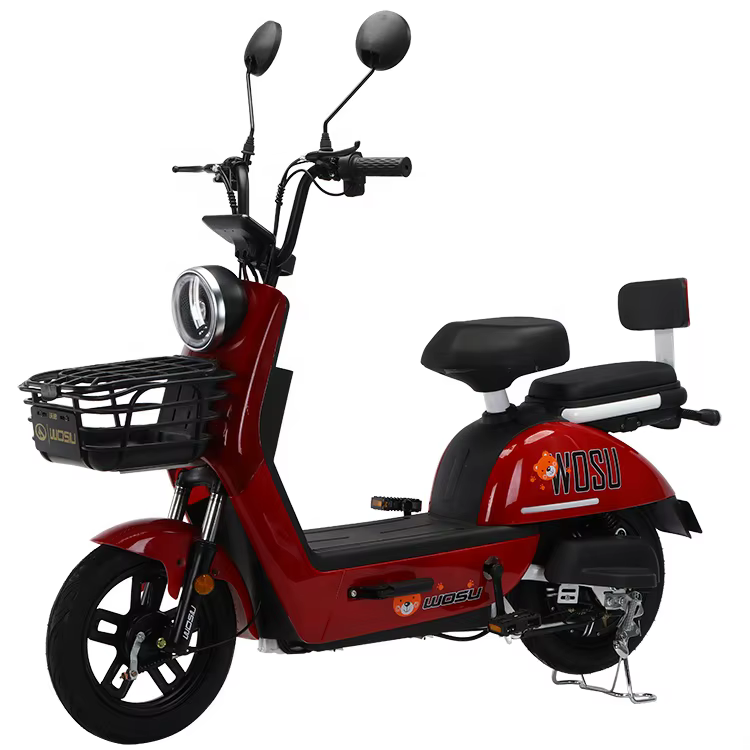 350W 48V Electric City Bike — image 5