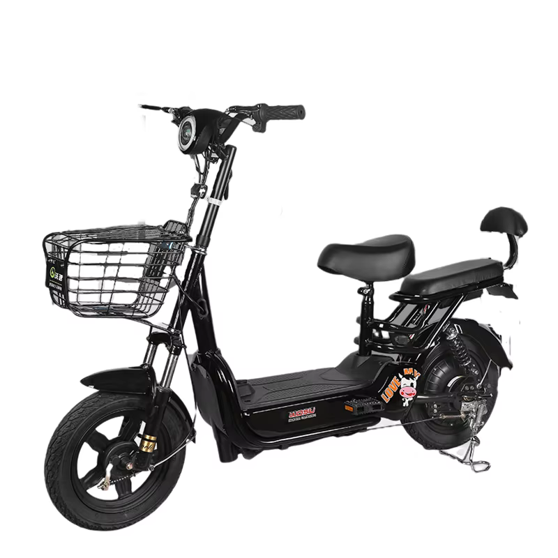 48V 12A Electric Bicycle with 350W Motor — image 2