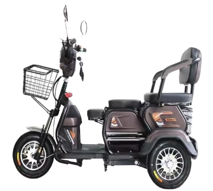 Adult Electric Tricycle 3 Wheeler for 2 People — image 2