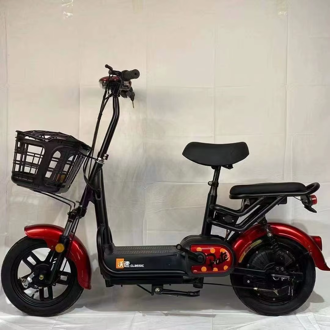 Factory Price 2-Seat City E-Bike 350W — image 2