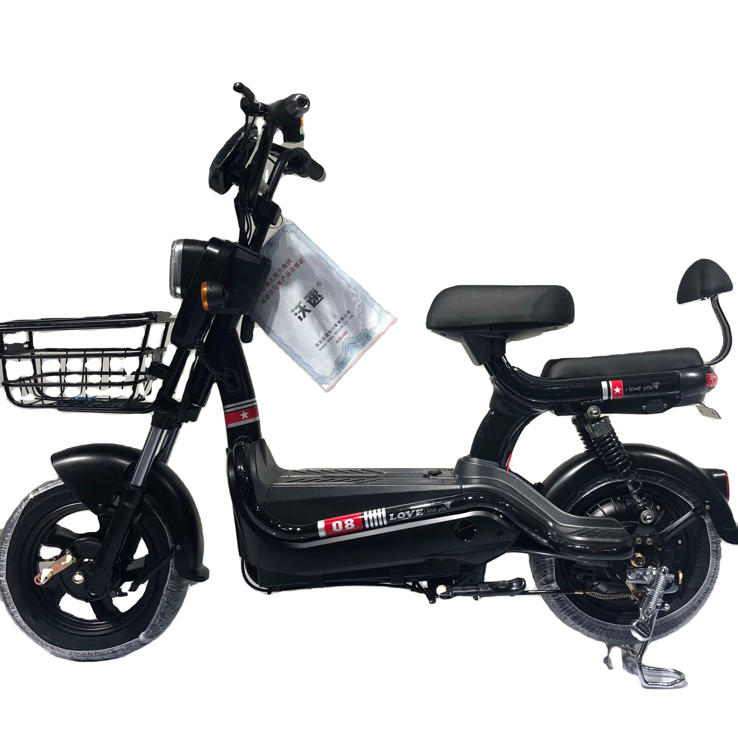 350W 48V Electric Bike with Turn Light — image 2