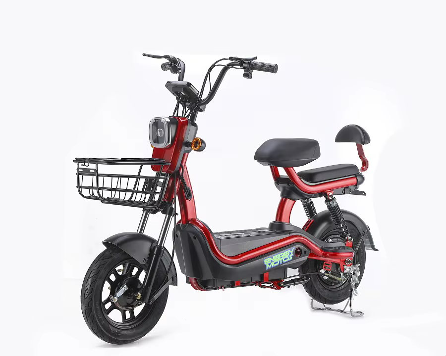 350W 48V Electric Bike with Turn Light — image 4