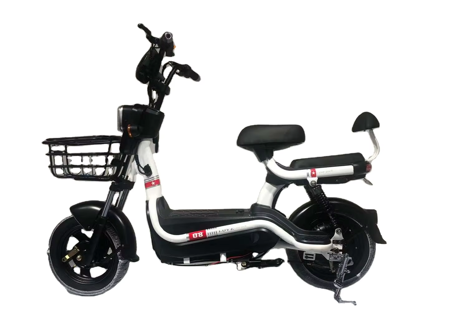 350W 48V Electric Bike with Turn Light — image 5