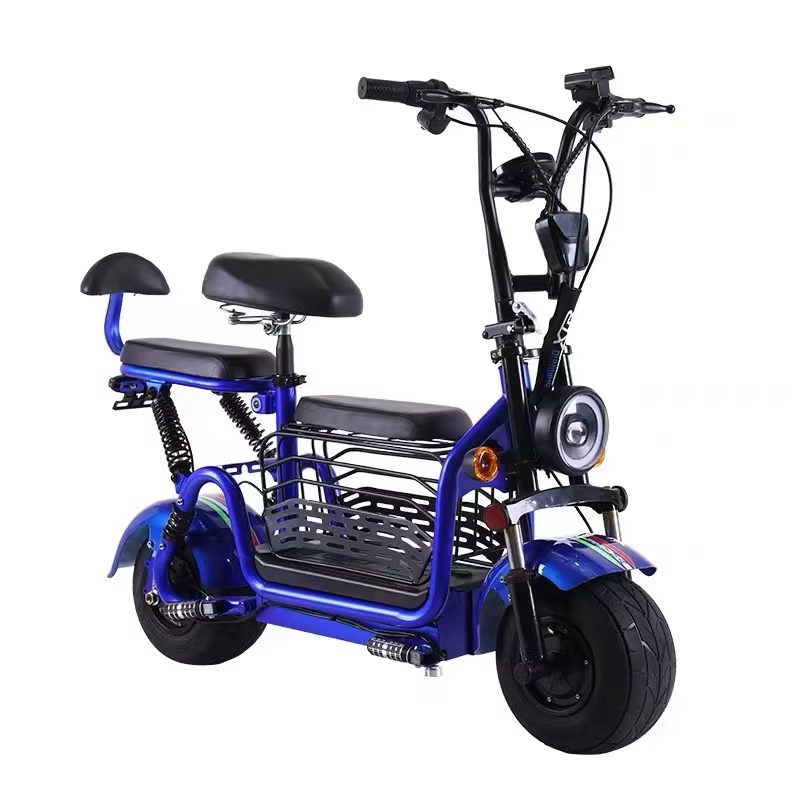 Wholesale Foldable Velo Electrique E-bike — image 3