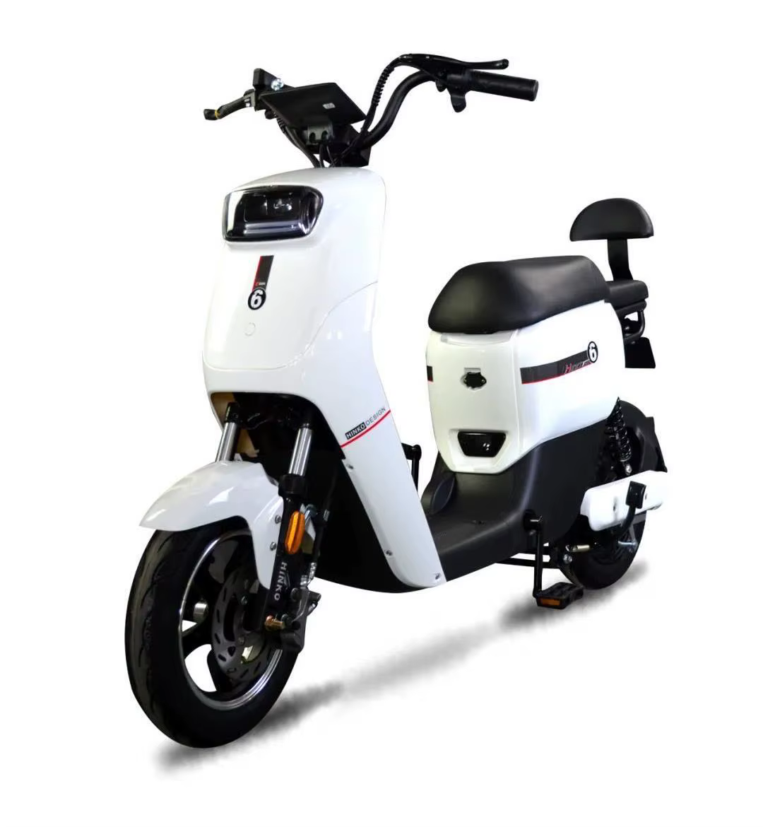 Hot Sell 2 Seat Electric Bicycle with 12A 500W Motor — image 3