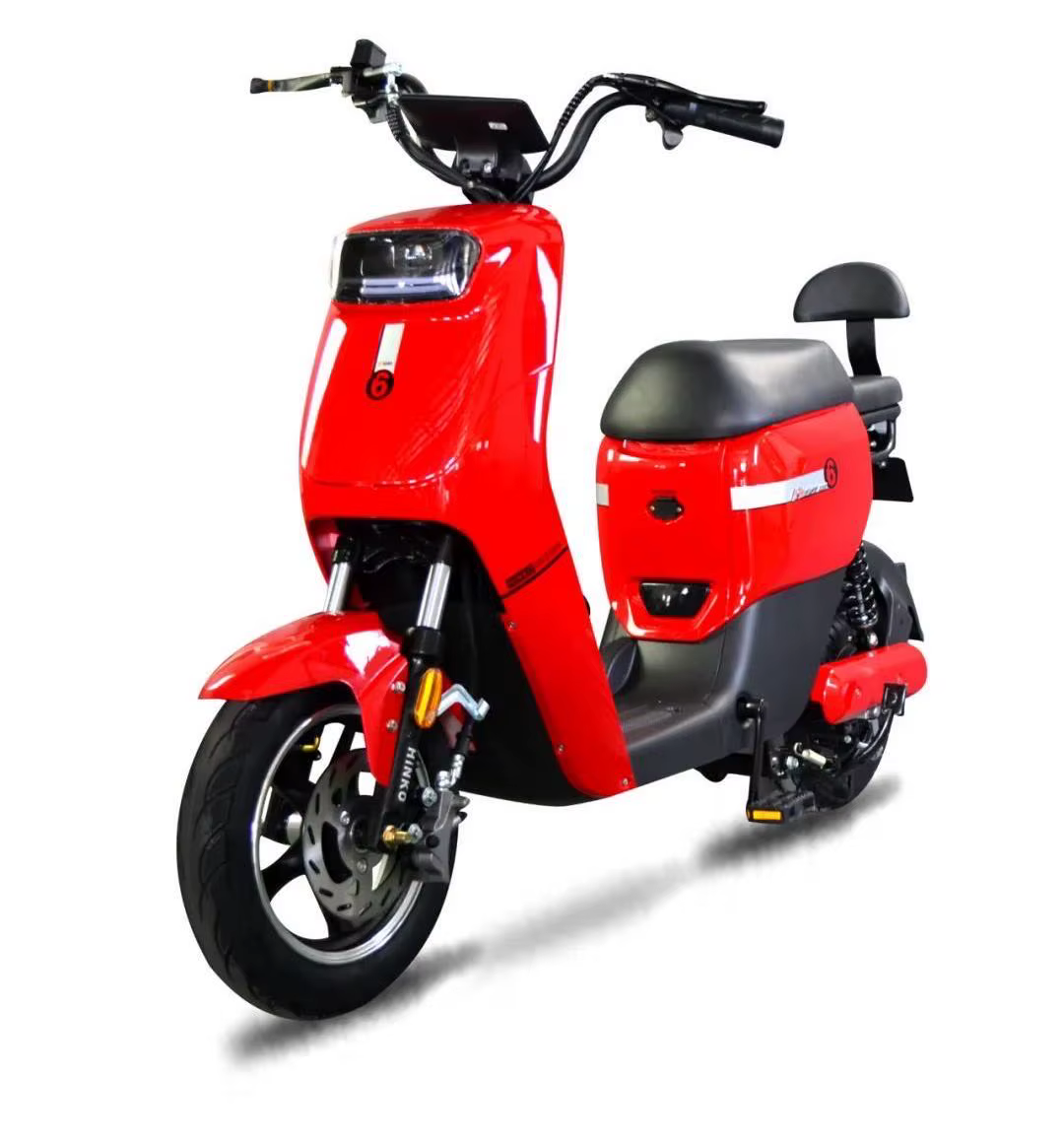 Hot Sell 2 Seat Electric Bicycle with 12A 500W Motor — image 4