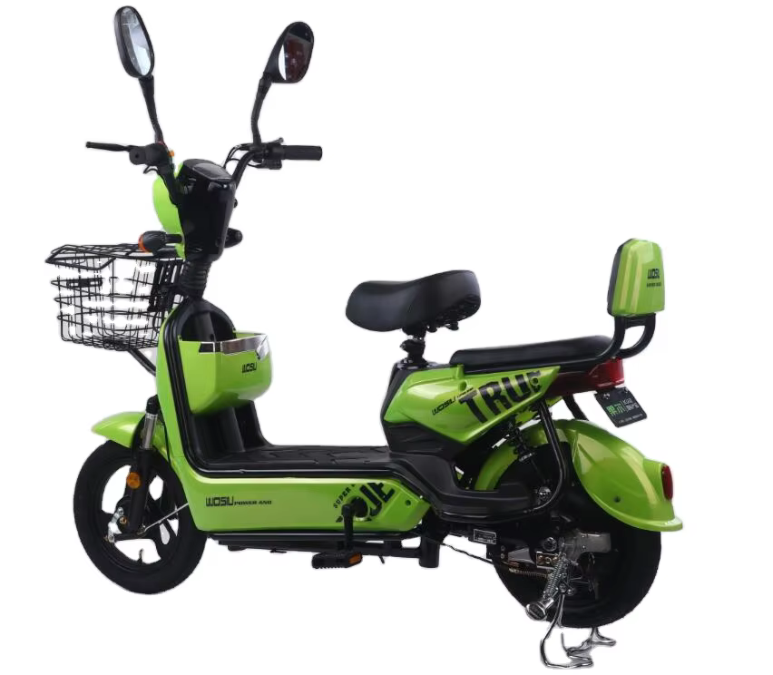 350W Electric City Bicycle with Rear Seat and 48V Battery — image 2