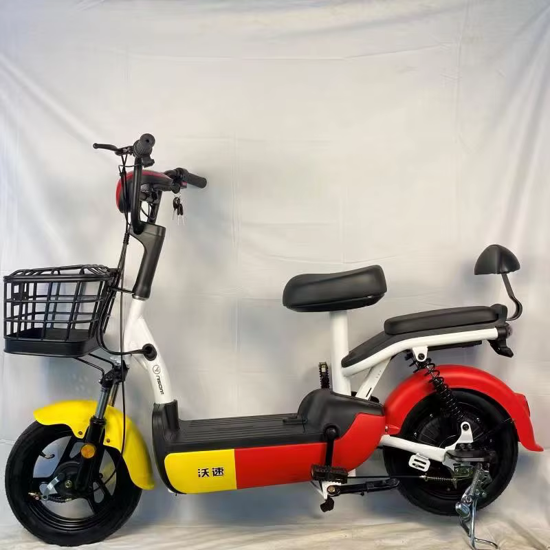 TH015 350W 48V Brushless Electric Bike with Lithium Battery — image 3