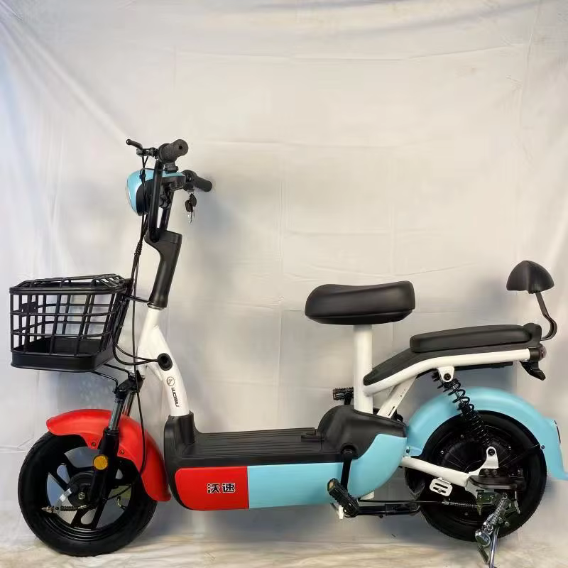 TH015 350W 48V Brushless Electric Bike with Lithium Battery — image 4