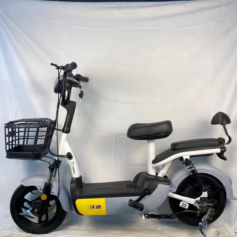TH015 350W 48V Brushless Electric Bike with Lithium Battery — image 5
