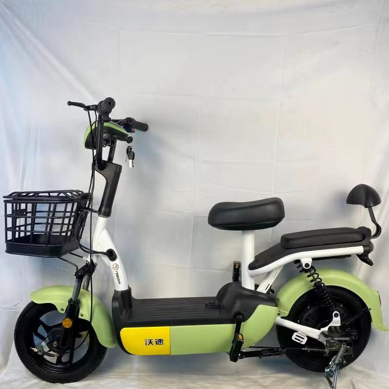 TH015 350W 48V Brushless Electric Bike with Lithium Battery — image 6