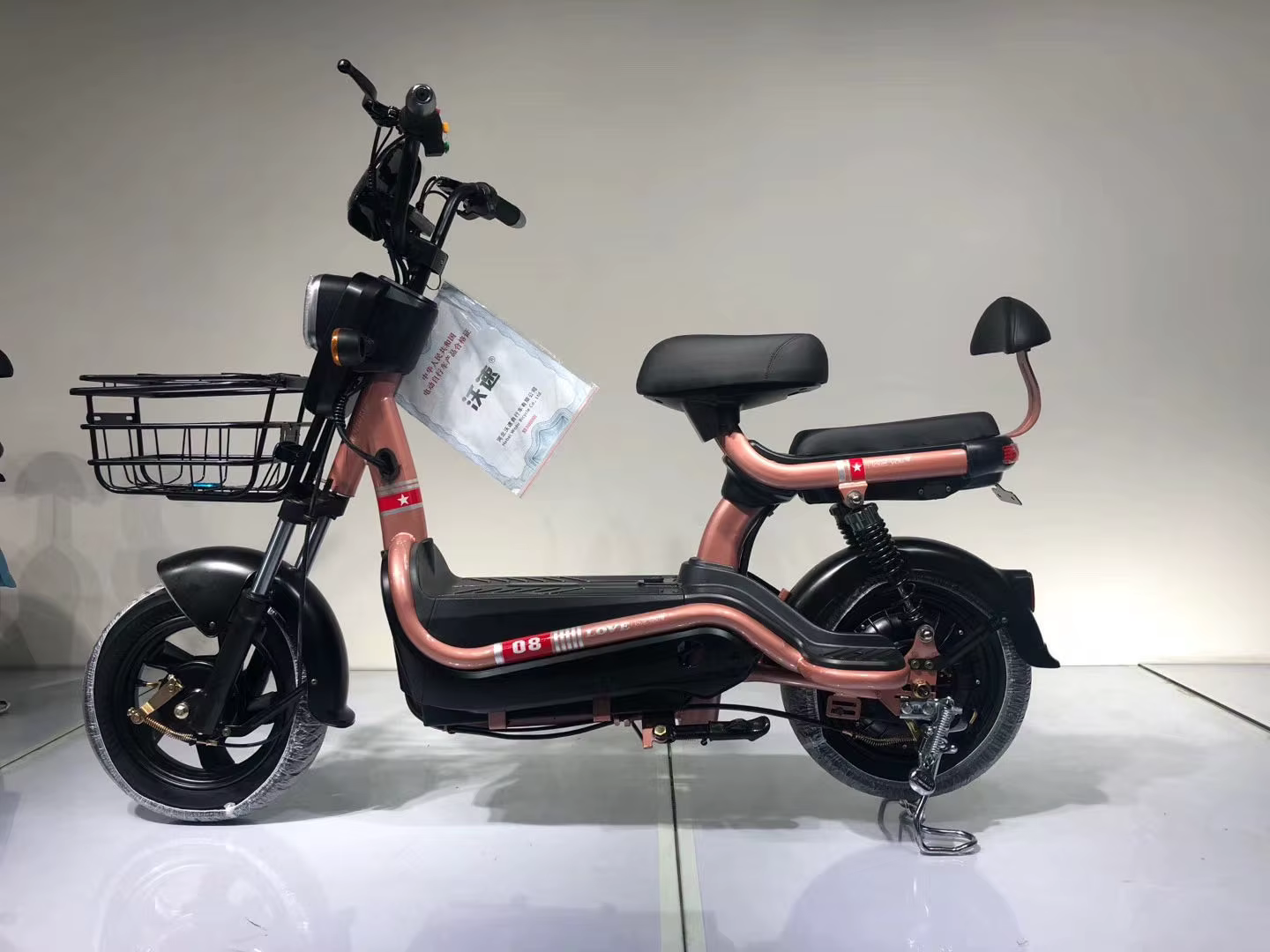 Professional Brushless Scooter Adult E Bike Electric Bicycle — image 2