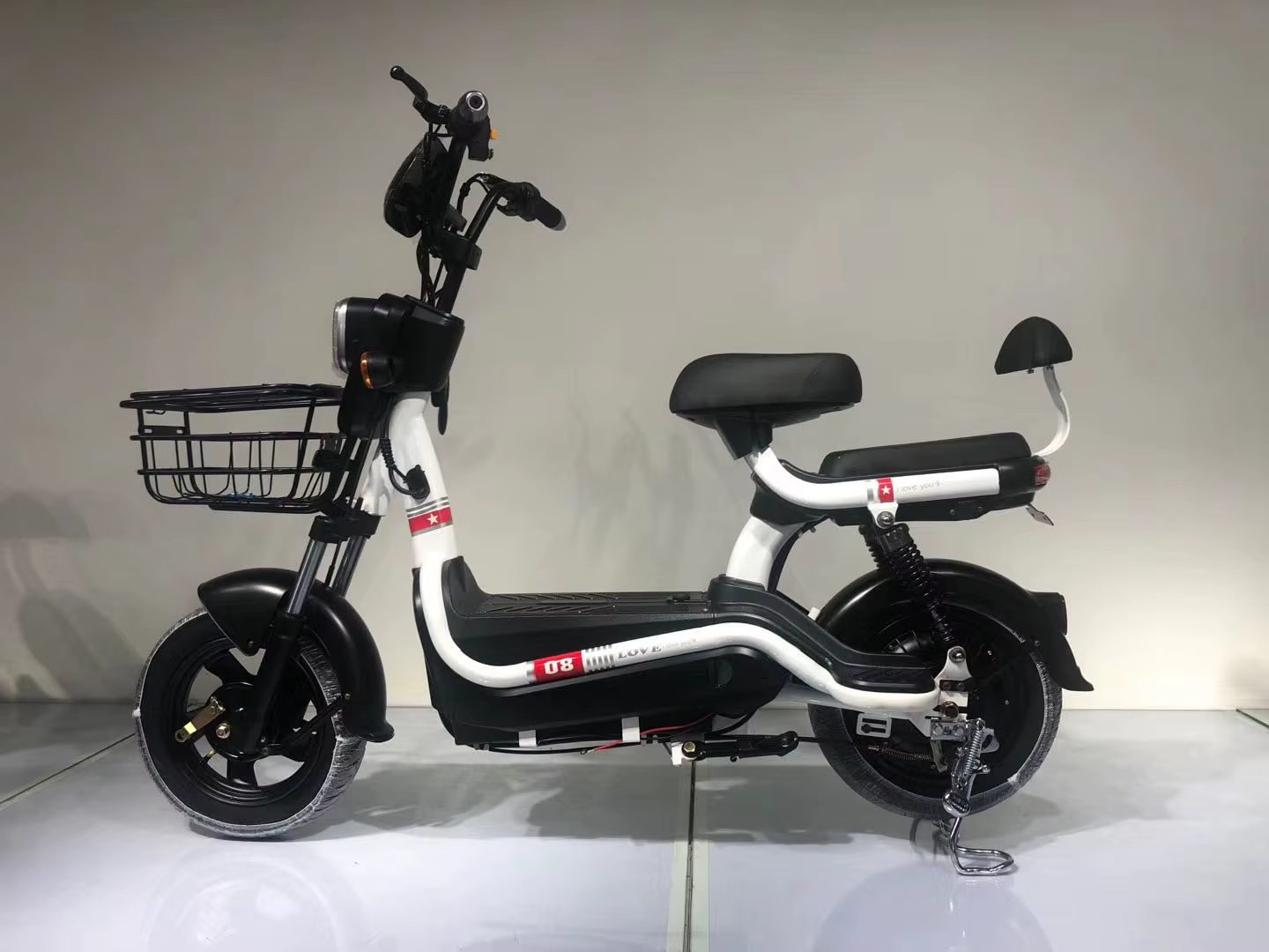 Professional Brushless Scooter Adult E Bike Electric Bicycle — image 3