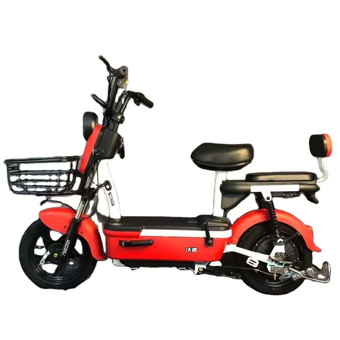 TH017 500W 48V Remote Electric Bike — image 5