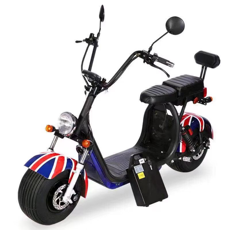 60V 20Ah 2000W Citycoco Harleyment Electric Scooter — image 4