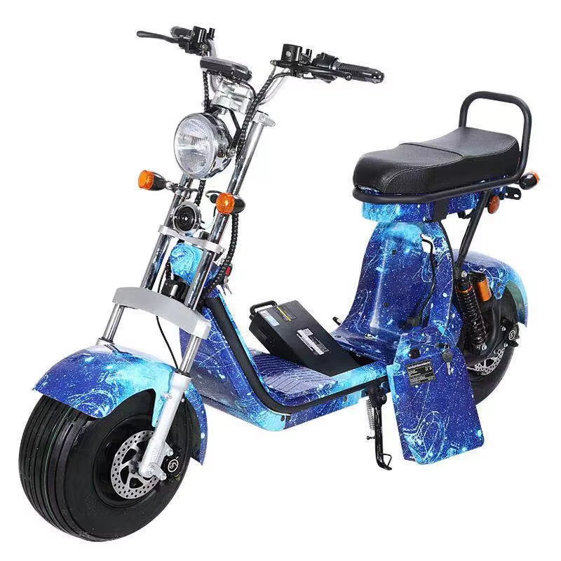 60V 20Ah 2000W Citycoco Harleyment Electric Scooter — image 5