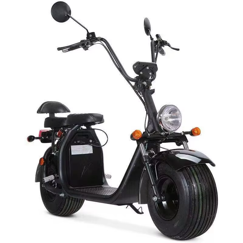 60V 20Ah 2000W Citycoco Harleyment Electric Scooter — image 6