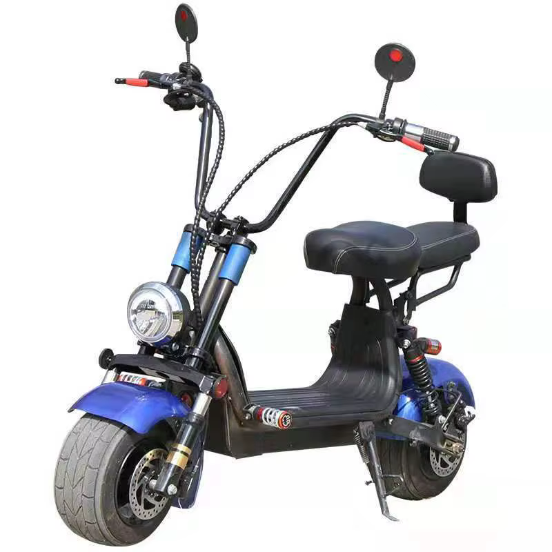Big Wheel 12Ah Battery Light Adult Two Wheel Electric Scooter — image 4