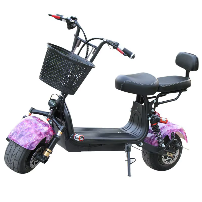 Big Wheel 12Ah Battery Light Adult Two Wheel Electric Scooter — image 5