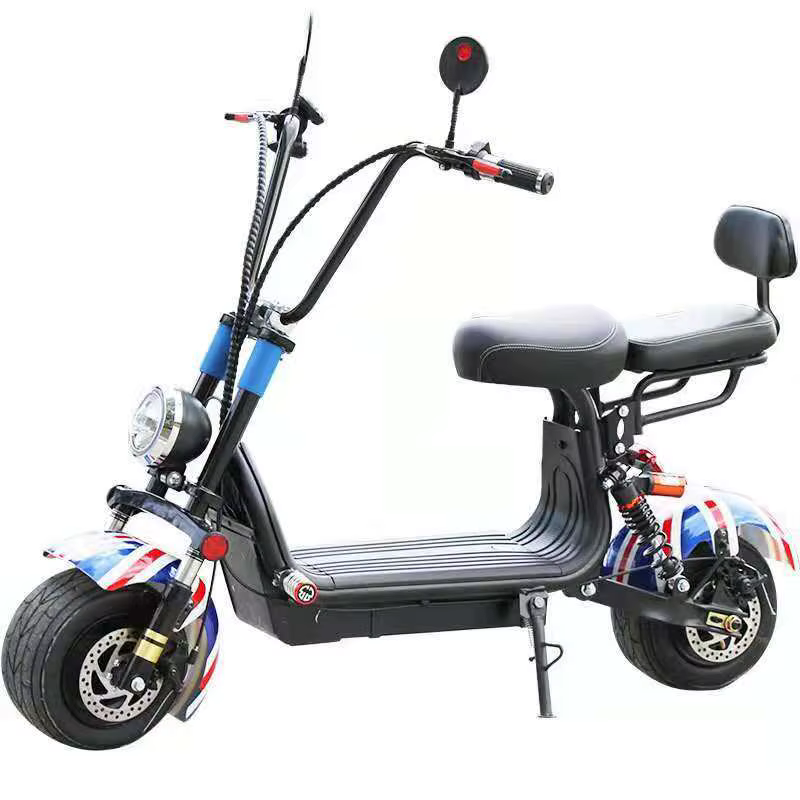 High Speed 2000W Citycoco Electric Bike ES9001 — image 2