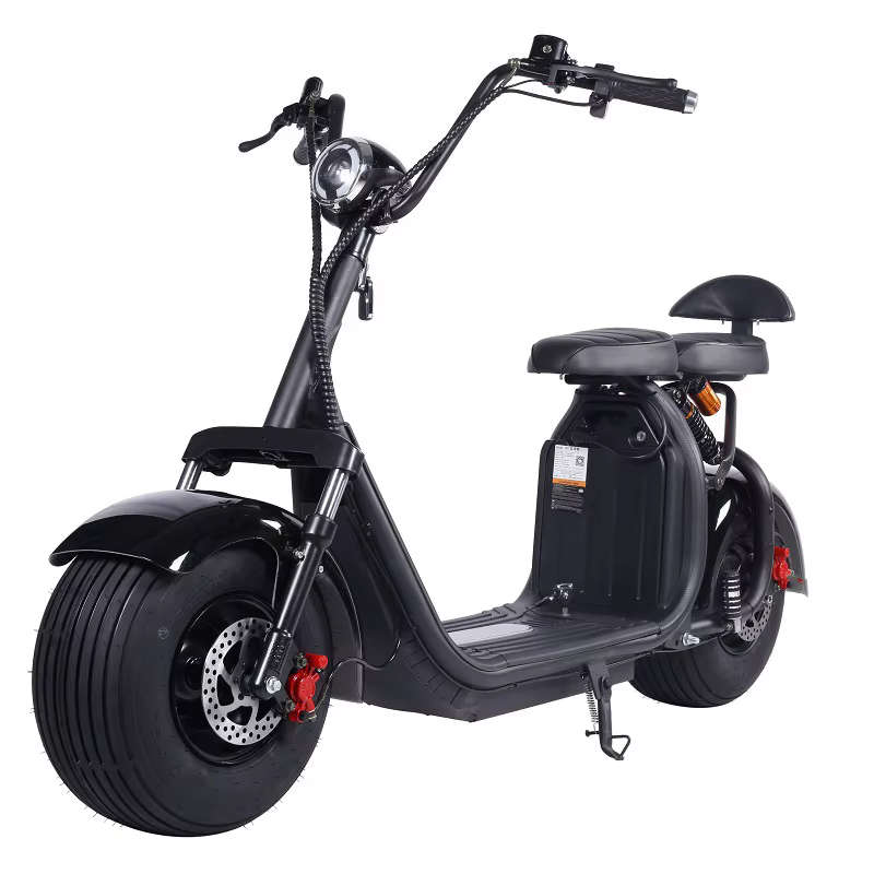 2023 Electric Scooter 150cc Steel Frame Citycoco Motorbike — image 5
