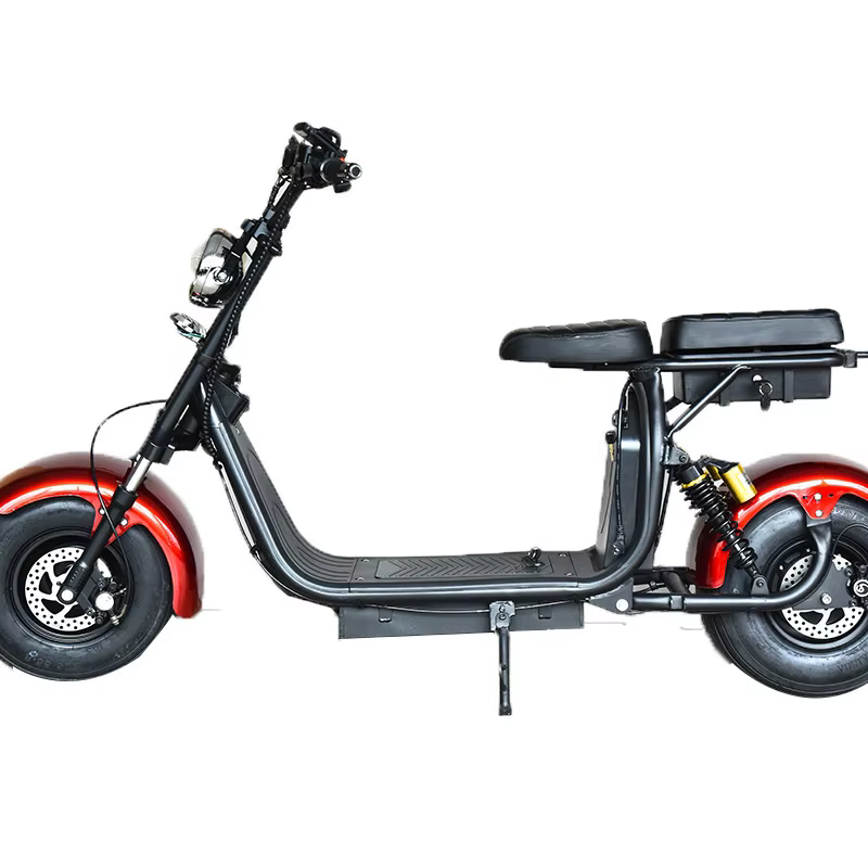 2023 Electric Scooter 150cc Steel Frame Citycoco Motorbike — image 6