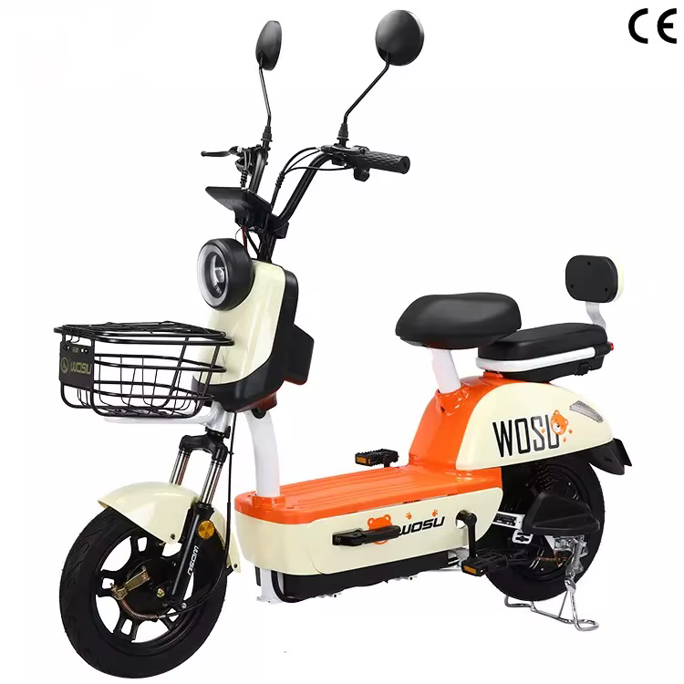 350W 48V Electric Bicycle with 14 Inch Tires — image 2