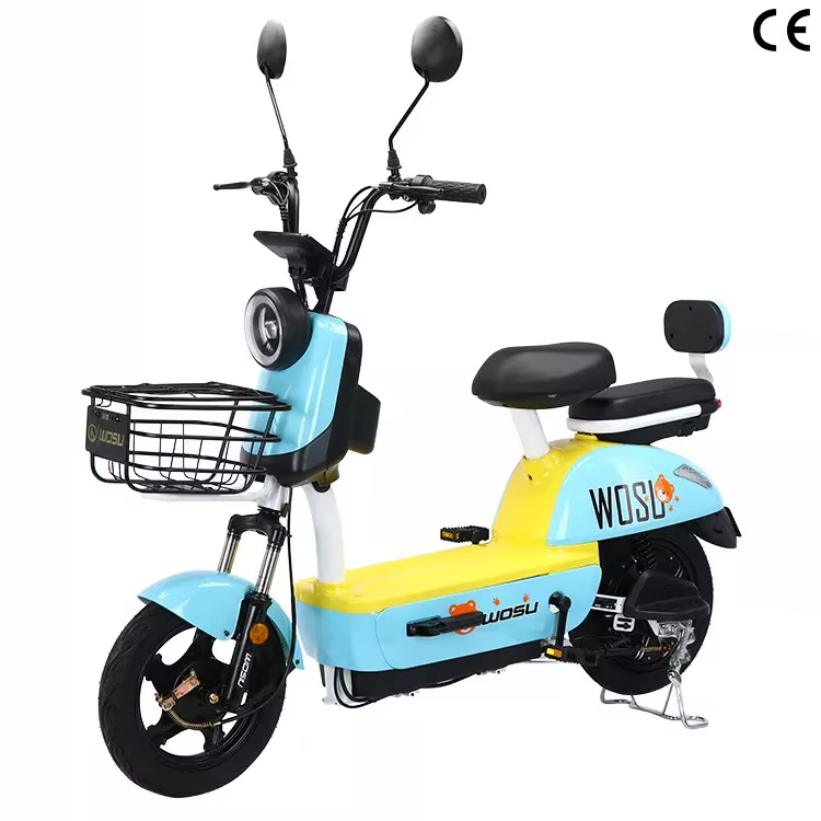 350W 48V Electric Bicycle with 14 Inch Tires — image 3