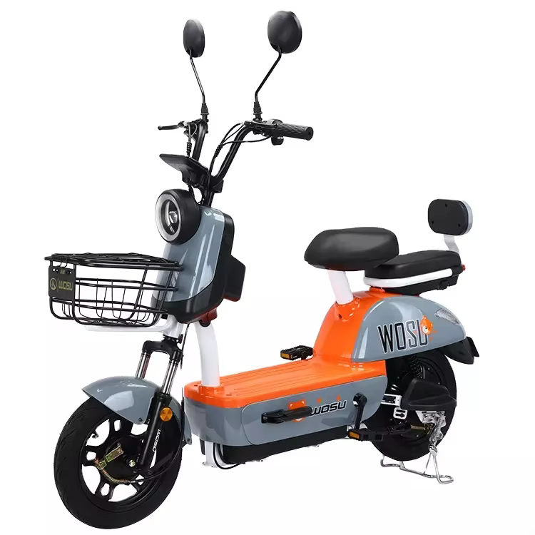 350W 48V Electric Bicycle with 14 Inch Tires — image 4