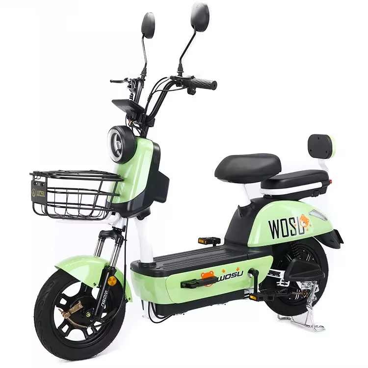 350W 48V Electric Bicycle with 14 Inch Tires — image 5