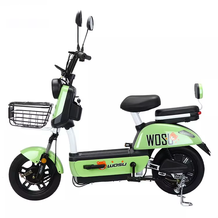 350W 48V Electric Bicycle with 14 Inch Tires — image 6