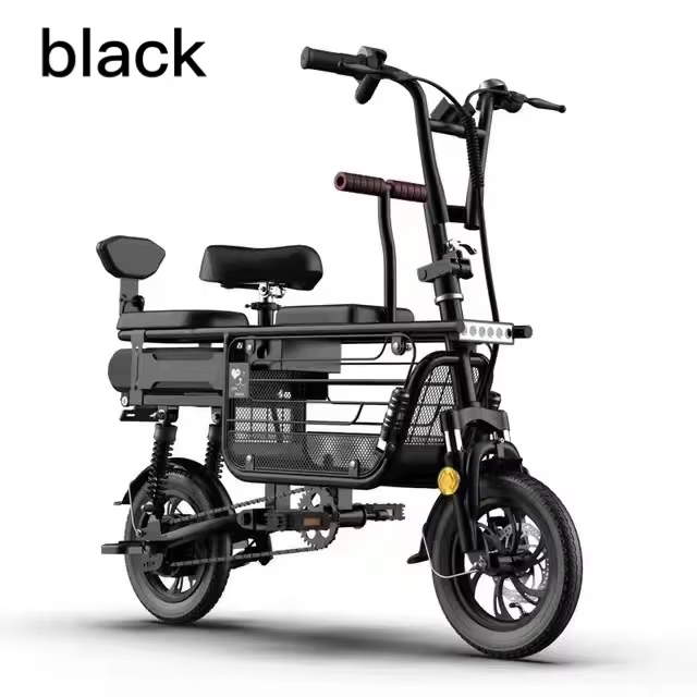 Oversize Storage Box Electric City Bike 12 Inch Folding Electric Scooter — image 3