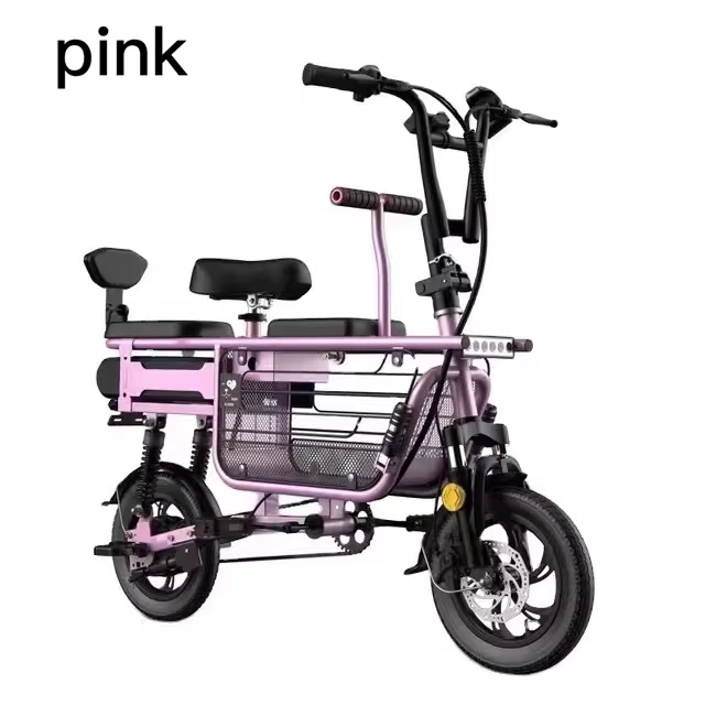 Oversize Storage Box Electric City Bike 12 Inch Folding Electric Scooter — image 4