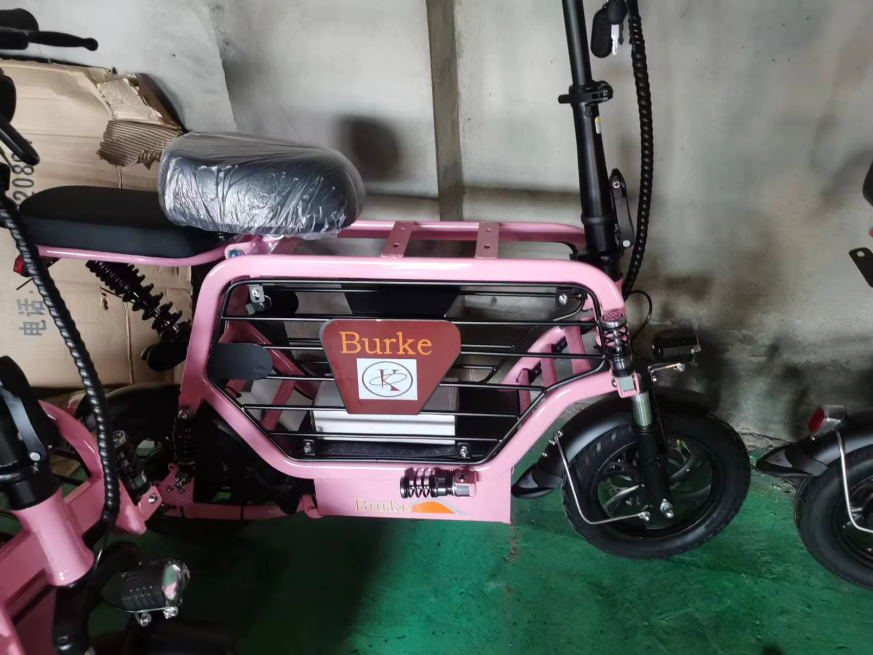 Oversize Storage Box Electric City Bike 12 Inch Folding Electric Scooter — image 5
