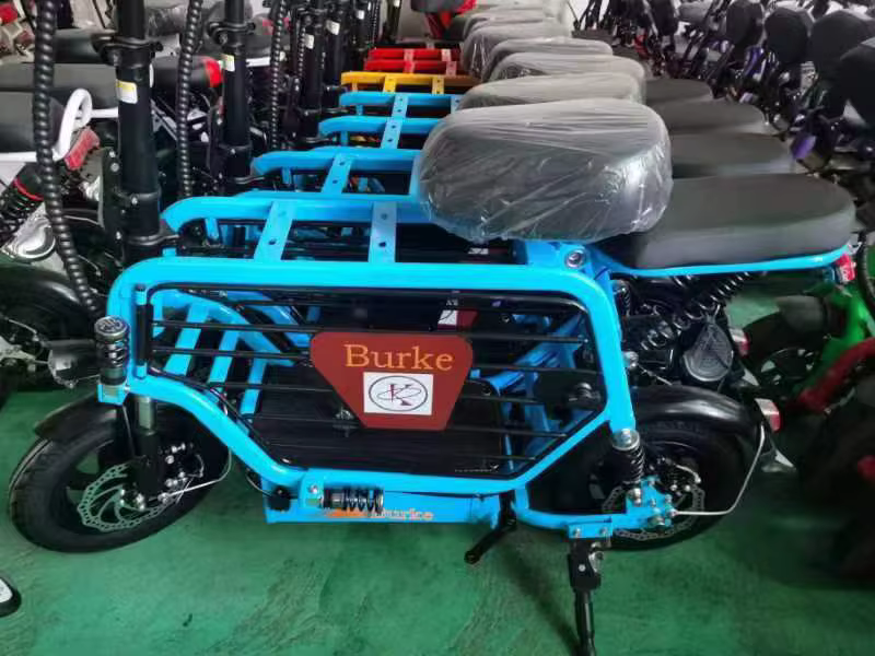 Oversize Storage Box Electric City Bike 12 Inch Folding Electric Scooter — image 6