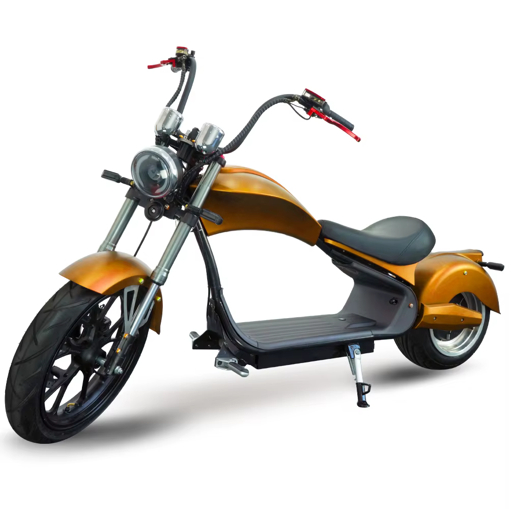 2000W 60V City Coco Electric Scooter — image 2