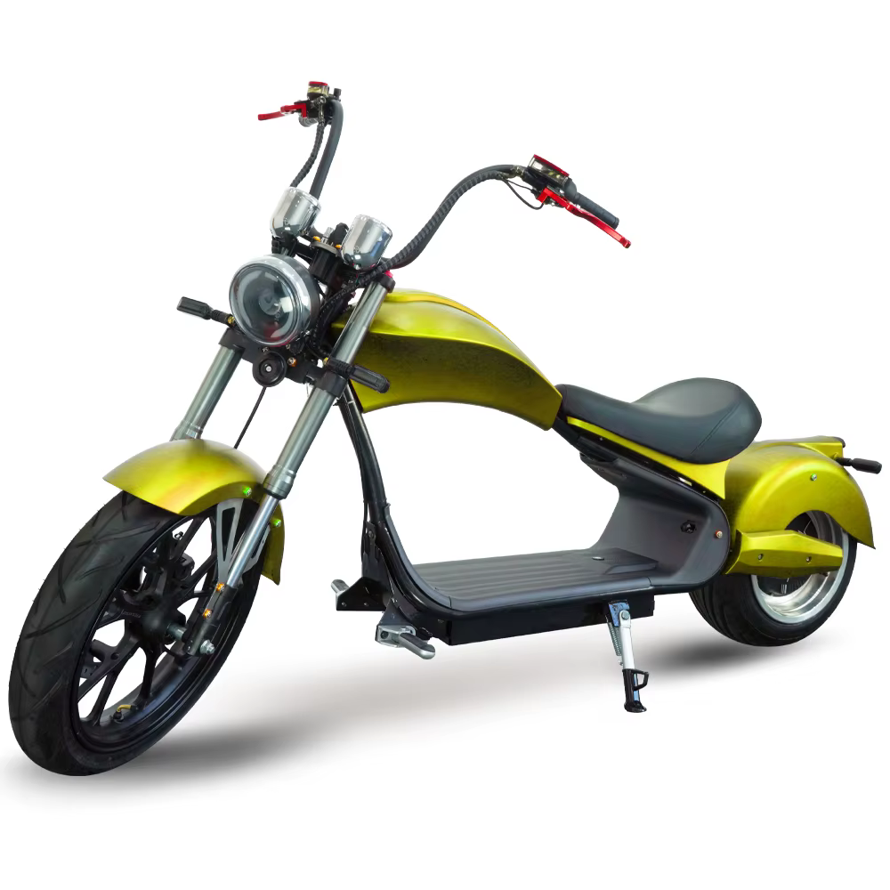 2000W 60V City Coco Electric Scooter — image 3